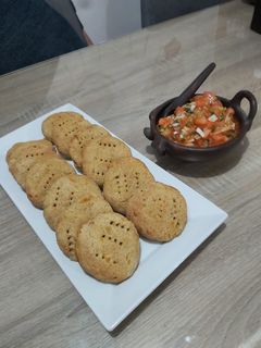 Una foto de Sopaipillas integrales