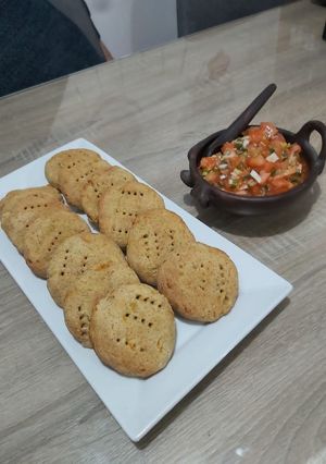 Una foto de Sopaipillas integrales