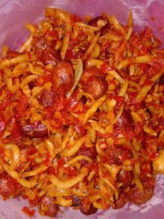 Foto resep Teri Kacang Balado