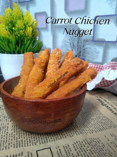 Foto resep Carrot Chicken Nugget