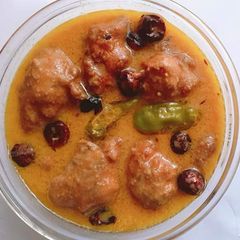 A picture of Pakora Curry.
