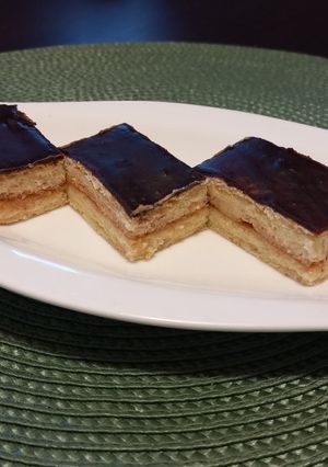 Mézes krémes recept fotója