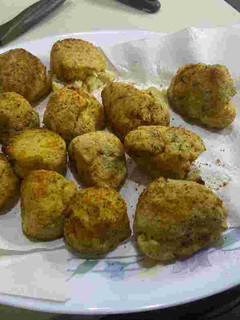 Una foto de Buñuelos de patata