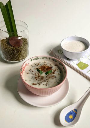 Foto resep Bubur Kacang Hijau (Metode Irit Gas)