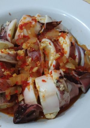 Foto resep Cumi Asam Pedas
