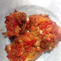 Ayam geprek mbun রেসিপির প্রধান ছবি