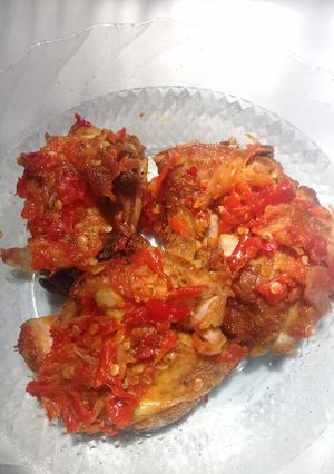Foto resep Ayam geprek mbun