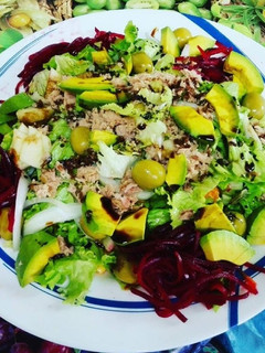 Una foto de Ensalada variada!!