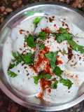 Moong Dal Dahi Vada