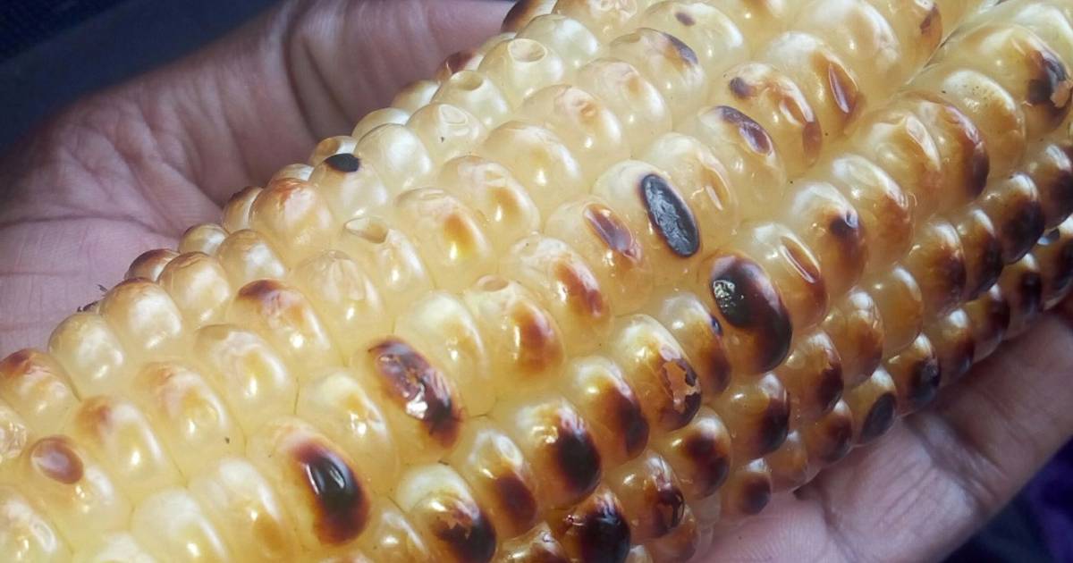 Roasted Maize Recipe by Winnie Maura - Cookpad