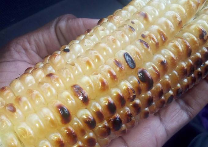 Roasted Maize Recipe by Winnie Maura - Cookpad