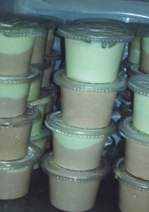 Foto resep Es Cream Endes By me