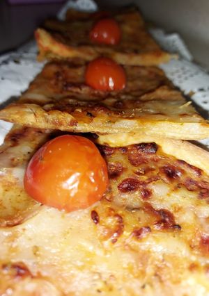 صورة لوصفة فطائر بالطماطم 🍅🍅