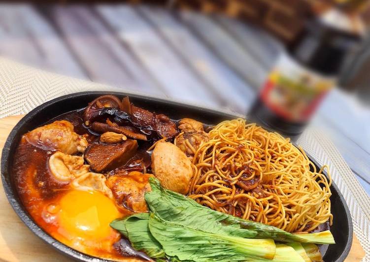 Cara Mudah Buat Sizzling Yee Mee Sos Magic yang Bergizi