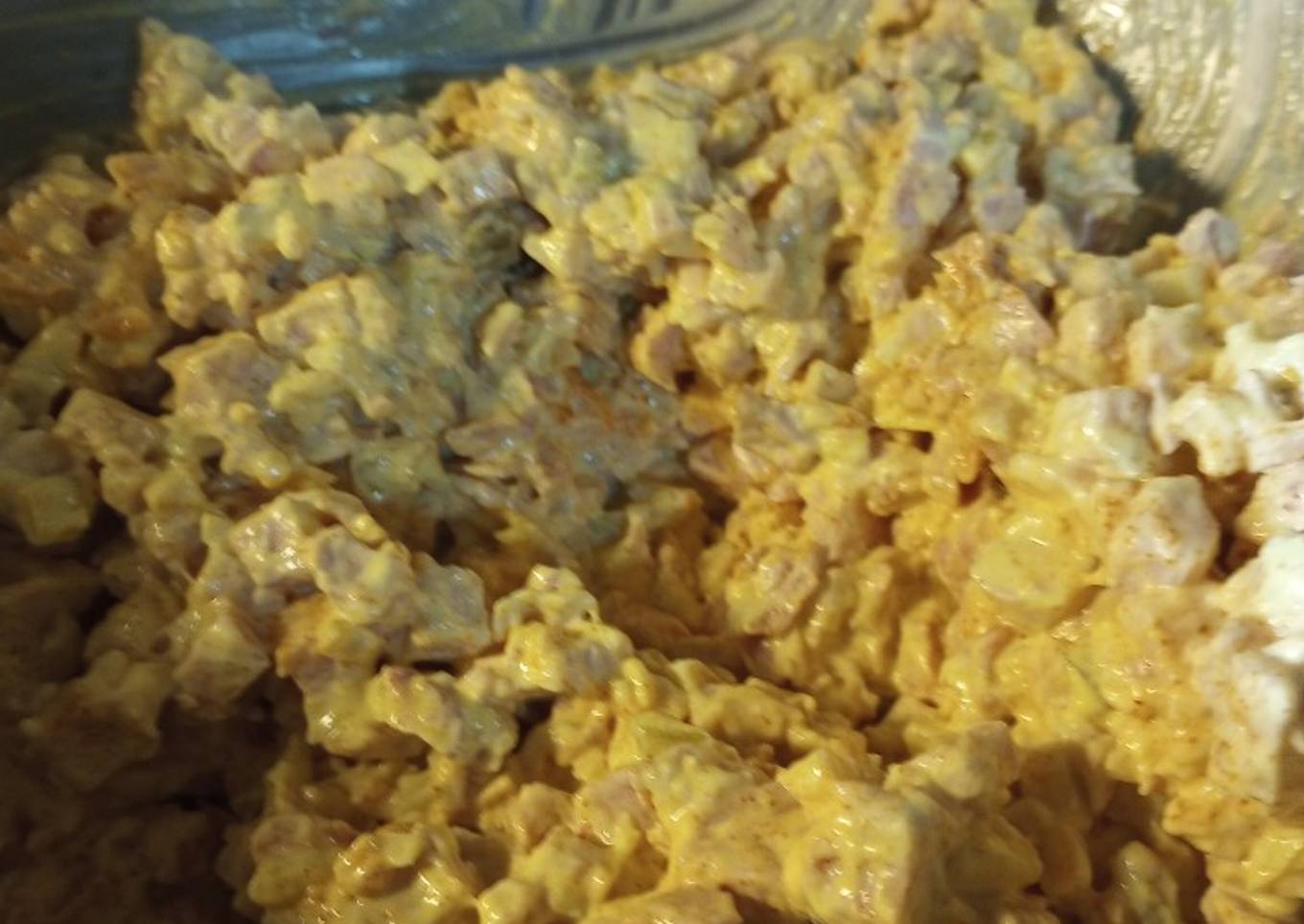 Leftover Ham Salad