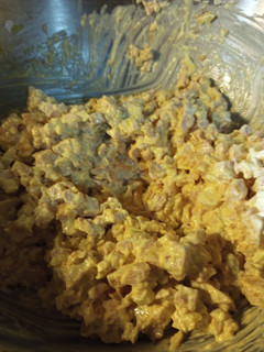 A picture of Leftover Ham Salad.