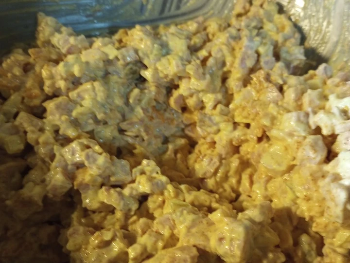 Easy Steps to Prepare Leftover Ham Salad which So Delicious