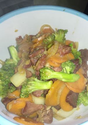 Foto resep Tumis Daging Sei Teriyaki