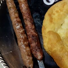 A picture of Seekh Kabab.
