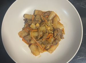 Foto principal de Tteokbokki con Ternera y Verduras