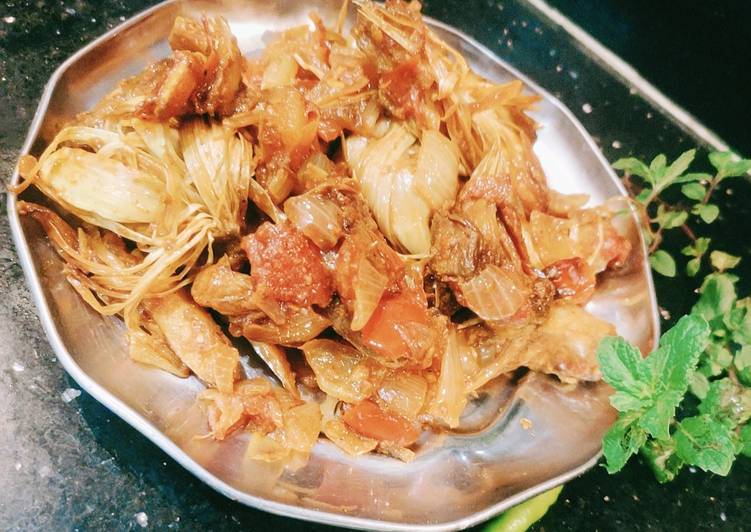 Step-by-Step Guide to Prepare Homemade Kathal ki sabji
