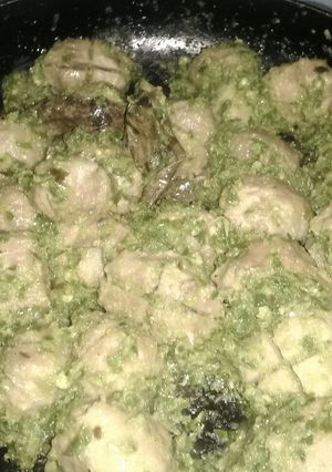 Foto resep Bakso Lumut