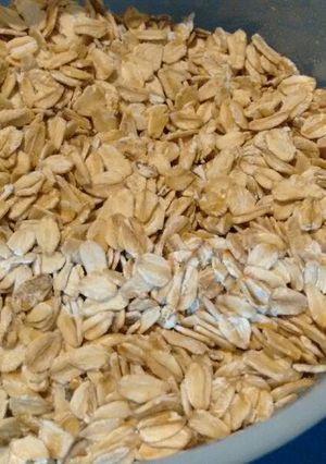 A picture of Oat Horchata.