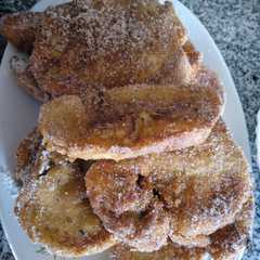 Una foto de Torrijas