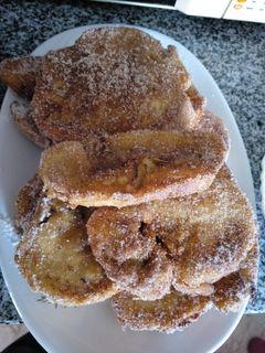 Una foto de Torrijas