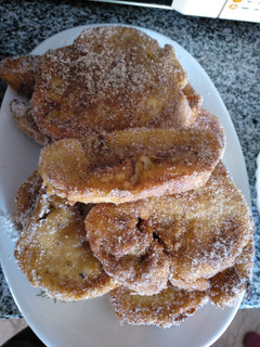 Una foto de Torrijas