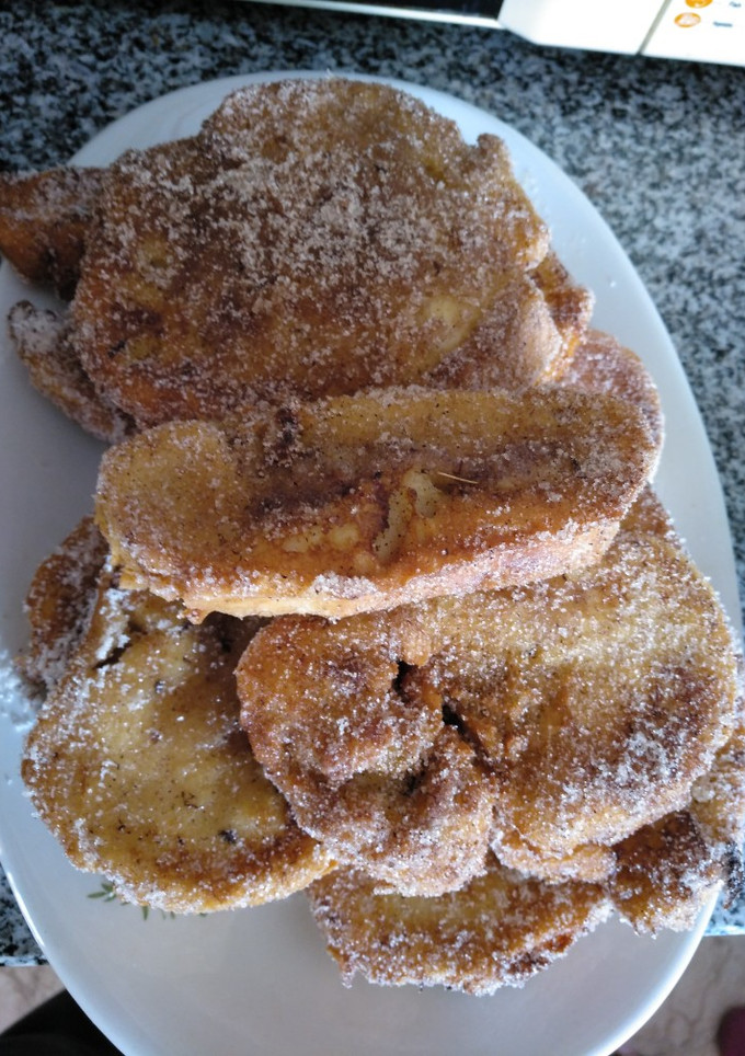 Una foto de Torrijas
