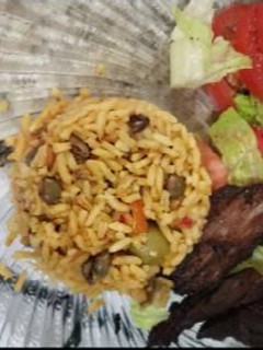 Una foto de Arroz con gandules