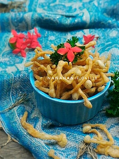 Foto resep Kripik Jamur Enoki