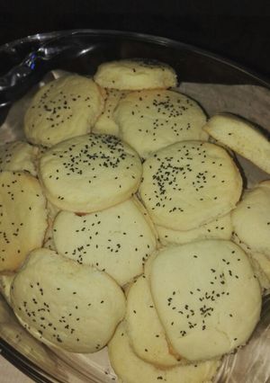عکسی از دستور بیسکوییت