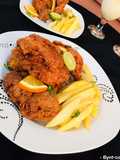 Crispy fried chicken