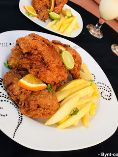 A picture of Crispy fried chicken.