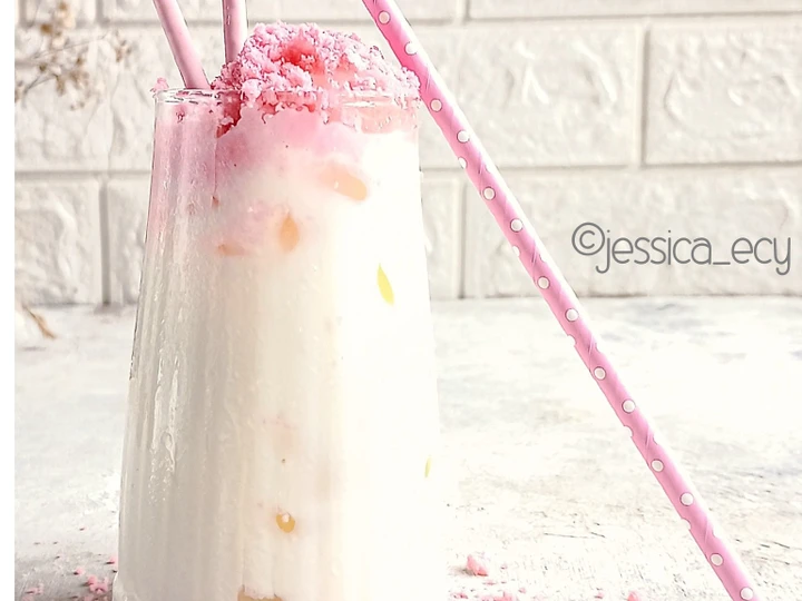 Cara Gampang Menyiapkan Resep Es Susu Wafer yang Uenak Anti Ribet, Bisa Manjain Lidah