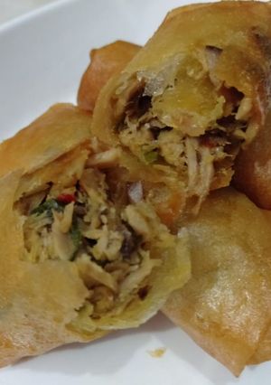 Foto resep Lumpia ikan cakalang