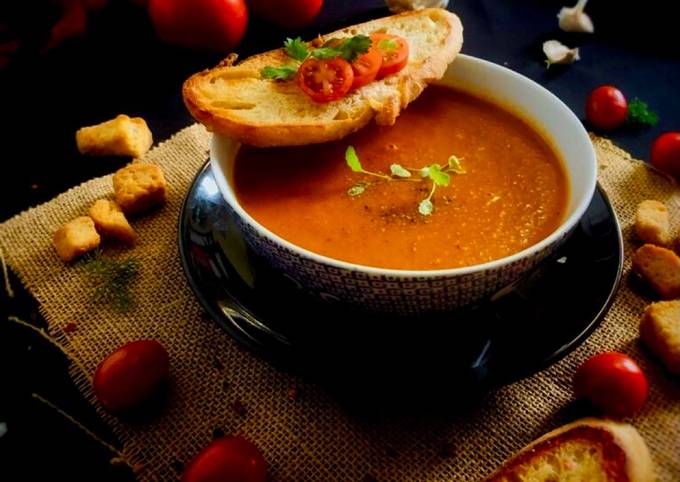 Simple Way to Prepare Any-night-of-the-week Tomato soup