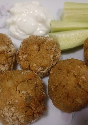 Φωτογραφία της συνταγής Κολοκυθοκεφτέδες φούρνου