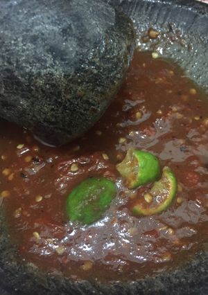 Foto resep Sambel trasi rumahan mimi