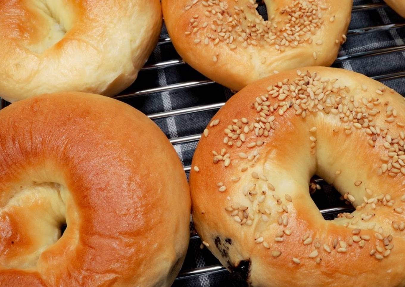 Easy Bagels Recipe