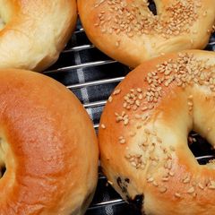 A picture of Easy Bagels Recipe.