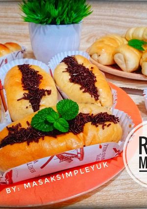 Foto resep Roti Manis Lembut dan Enak