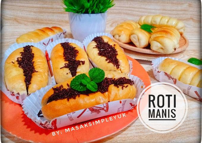 Resep Roti Manis Lembut Dan Enak Oleh Youtube Channel : MasakSimpleYuk ...