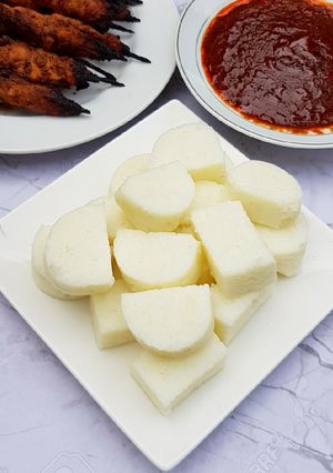 Foto resep Lontong