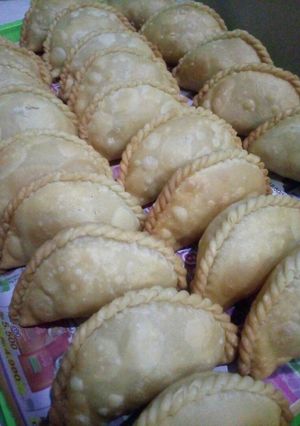 Foto resep Pastel isi ayam sayuran