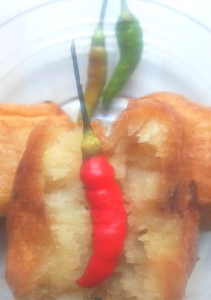 Foto resep Perkedel lembut singkong kentang