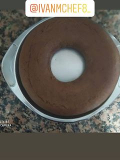 Una foto de Chocolat cola cake