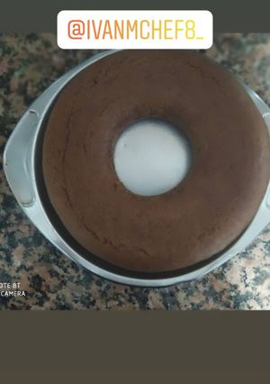 Una foto de Chocolat cola cake